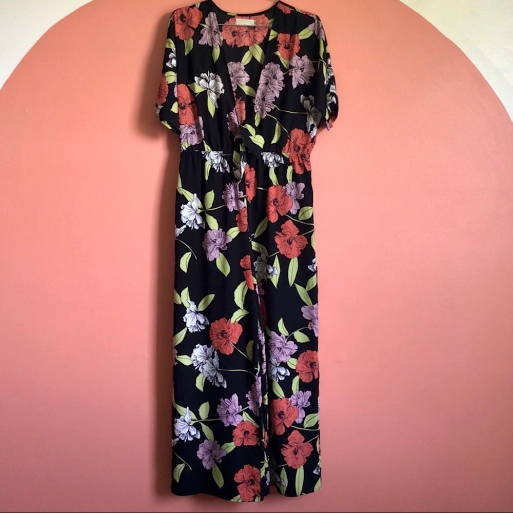 Urban Outfitters Floral Jumpsuit